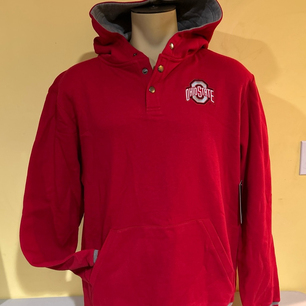 Ohio State buckeyes varsity pullover sweatshirt heavy Colosseum men’s large new
